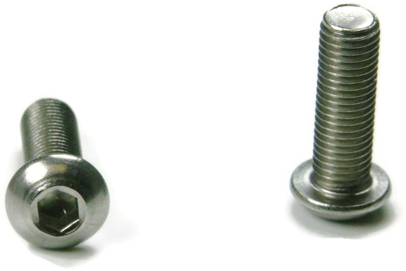 Button Head Socket Cap Screw Stainless Steel Screws UNC 1024 x 1/2 Qty 100